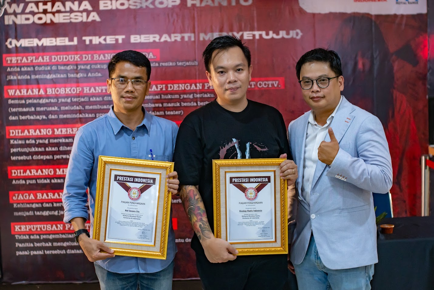 Wahana Bioskop Hantu Pertama di Indonesia