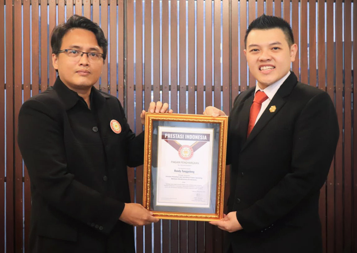 Inisiator Pelatihan dan Sertifikasi Public Speaking Berbasis Mindfulness di Indonesia