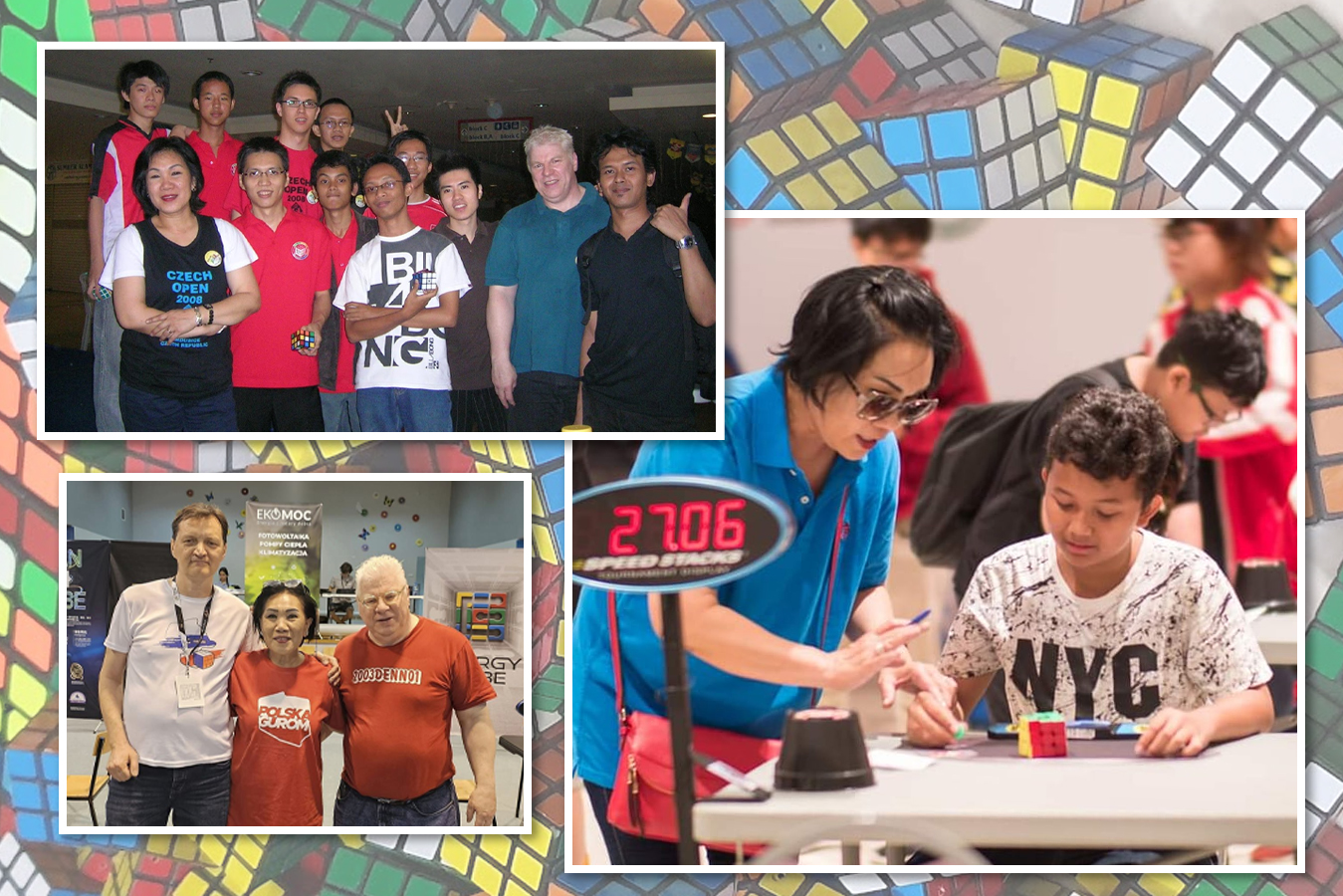 Orang Indonesia yang Mengikuti Kompetisi Speedcubing Terbanyak